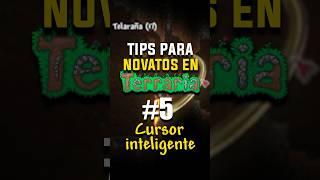 ¿Eres nuevo en  TERRARIA? Usa el CURSOR INTELIGENTE  - Parte 5  #terraria #bloserjeska #tutorial