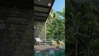 Is This Your Dream Bali Villa? Introducing Bali’s best Development  #shorts #architecture #bali