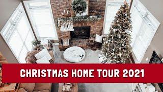 NEW COZY CHRISTMAS HOUSE TOUR 2021 | CHRISTMAS HOME TOUR AND DECOR IDEAS