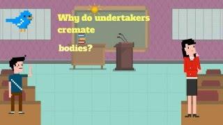 JoyFarts 042 : Why do undertakers cremate bodies ?