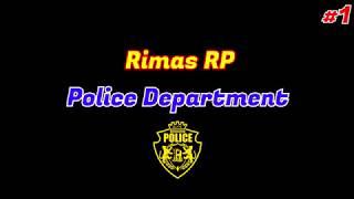 Rimas RP | Police Department | #1 (ArmA 3 Altis Life)