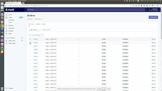 EZ Exporter Shopify App - Export Selected Orders From the Shopify Admin to a Custom CSV