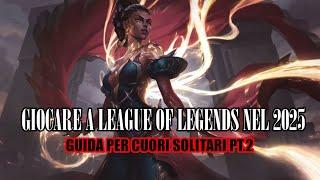 LEAGUE OF LEGENDS TUTORIAL 2025 | Guida alla sopravvivenza #2: Aram | MA NON ERA MEGLIO FORTNITE?