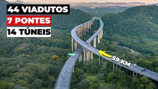 A HISTÓRIA DA RODOVIA DOS IMIGRANTES