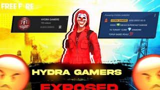 free fire big super chat scammer |hydra gamer exposed| FF Odia bhaina rost hydra gamer 