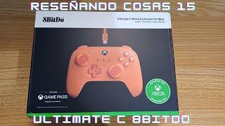 Reseñando Cosas 15 - 8BitDo Ultimate C Controller