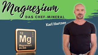 Magnesium - das Chef-Mineral! Warum ist es so wichtig? Welche Verbindung ist die beste? Karl Hartner