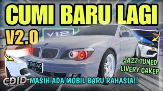 REVIEW MAKIN BANYAK MOBIL CUMI BARU & SPESIAL LAINNYA CDID UPDATE V2.0!! | CDID Roblox Part 16