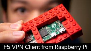 F5 VPN Client from Raspberry Pi