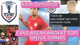 KOMENTAR WARGA ASEAN UNTUK TIMNAS INDONESIA