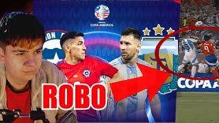 CHILENO REACCIONA a Chile VS Argentina | Copa América 2024