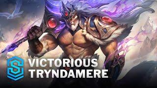 Victorious Tryndamere Skin Spotlight - League of Legends