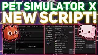 [LUCKY BLOCKS] Pet Simulator X Script GUI (FAST Auto Farm + Get Pets!)