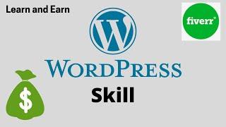 How To Make Money Online On Fiverr By WordPress Skill