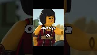 New Designs vs Old Designs Ninjago Characters P1 | Ninjago Edit