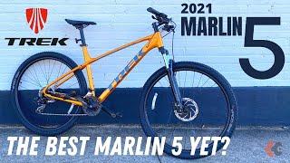 2021 Trek Marlin 5 Mountain Bike | The best Marlin 5 yet?