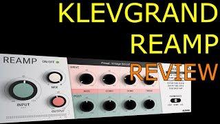 Klevgrand Reamp Review (Tape & Tube Saturation Plugin)