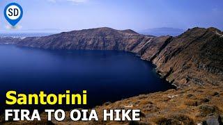 Santorini Caldera Hike - Fira to Oia - Detailed Trail Guide