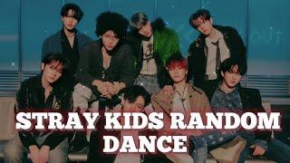 STRAY KIDS RANDOM DANCE CHALLENGE