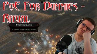 Ritual Simplified - PoE For Dummies