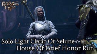 Solo Light Cleric Of Selune Visits Sharan Temple