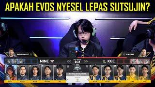 DEBUT MANTAN JUNGLER EVOS DI MPL MALAYSIA !! SUTSUJIN | KING EMPIRE ESPORTS VS NINERS ESPORTS GAME 1