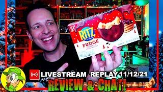 FUDGE COVERED ? Обзор RITZ CRACKERS® ? Повтор прямой трансляции 11