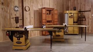 Powermatic PM2000B and PM3000B Gen3 Table Saws