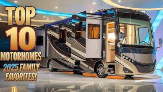 Top 10 Family-Friendly Motorhomes For 2025 | The Ultimate Guide