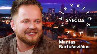 Man į galvą Pancerovas įspyrė – Mantas Bartuševičius | Laikykitės ten pokalbiai