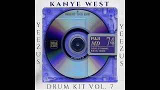 Kanye West Drum Kit & Sample Pack Vol. 7 (2023) l YEEZUS 2 Drum Kit 