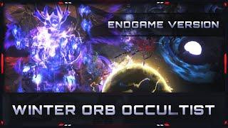 [PATH OF EXILE | 3.18] – WINTER ORB OCCULTIST – ENDGAME BUILD GUIDE!