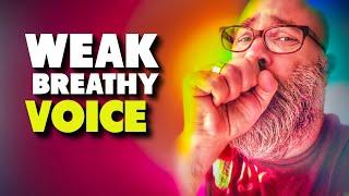 Voice Tips To Care For & Prevent A Breathy, Hoarse And Weak Voice