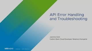 Error Handling and Troubleshooting with API