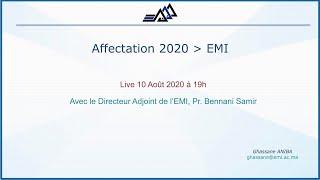 EMI - Affectation 2020  (Live Administration)