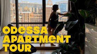 My 2 bedroom UKRAINIAN APARTMENT tour   Odessa before the war