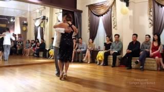 Gennysam & Lily Tan @ Singapore Tango Weekend Special Milonga – April 2015 (Dance #2)