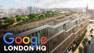 Inside Google's New $1 Billion London Headquarters