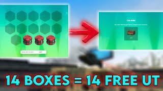 Tanki Online - How To Get Free 14 Ultra Containers?? | By Calibre