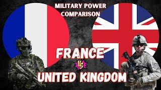 United Kingdom vs France Military power comparison 2024 |  France VS UK Comparison