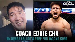 Henry Cejudo's Coach Eddie Cha Predicts He'll Finish Song Yadong at UFC Seattle