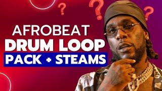 [FREE] AfroBeat Sample Drum Loop Pack + Stems 2023 (Burna Boy & WizKId) By G Treve BeatZ