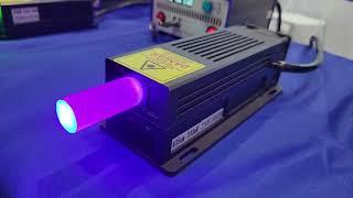 405 nm laser