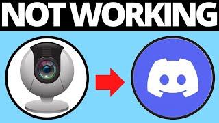 How To Fix Discord Camera Not Working on PC