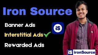 IronSource Interstitial Ads Integration in Android || How to integrate IronSource Interstitial Ads