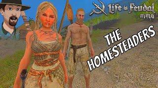 Our  Homestead Update and NEW Trading Posts!- Life Is Feudal MMO