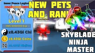 PLAYING NINJA LEGENDS AGAIN - SHADOWSTORM UPDATE ROBLOX NINJA LEGENDS