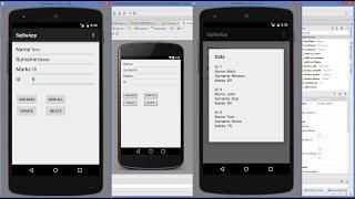Android SQLite Tutorial | Android CRUD Tutorial with SQLite (Create, Read, Update, Delete)