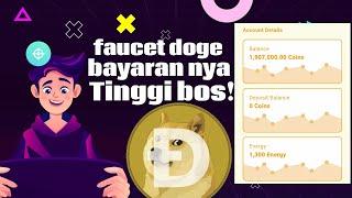 faucet doge perclaim nya tinggi termahal 2021