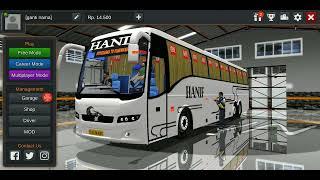 Hanif travels Volvo b9r | bussid | bus simulator Indonesia | indian mods | Bangladesh mods